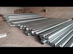 थ्रेडेड सिरों के साथ 8 इंच पानी की अच्छी स्क्रीन