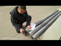 SS316L 141mm अनुकूलित थ्रेडेड कपलिंग