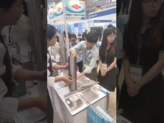 स्टेनलेस स्टील 304 एफआईटीओ घन तार जाल विश्वसनीय छानने समाधान