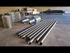 SS304 स्लॉट 40 जॉनसन प्रोफाइल तार 400 मीटर गहराई कुओं के लिए पानी कुएं स्क्रीन