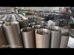 रिवर्स वेज वायर स्क्रीन फ़िल्टर