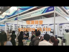 SS316L OD 57 मिमी उच्च दबाव केज वायर स्क्रीन नोजल