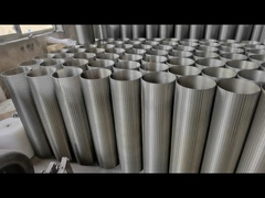 वेज वायर स्क्रीन फ़िल्टर