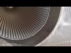 304 स्टेनलेस स्टील 219 मिमी अच्छी तरह से पानी स्क्रीन फिल्टर निरंतर स्लॉट