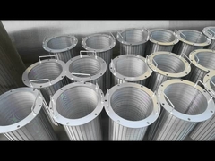 स्लॉटेड जॉनसन वेज वायर स्क्रीन फिल्टर कारतूस