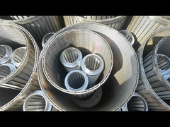 स्टेनलेस स्टील रिवर्स वी-आकार की कंक्रीट वायर स्क्रीन