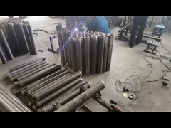 SS304 स्लॉट 25μm जॉनसन वेज वायर स्क्रीन फिल्टर