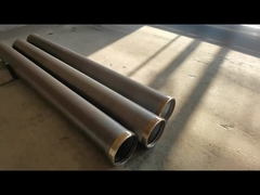 40 स्लॉट जॉनसन वेई तार स्क्रीन तार लपेटा पाइप लंबी सेवा जीवन