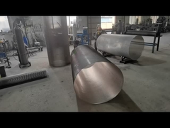 Ss 304 फिल्टर रोटरी स्क्रीन ड्रम जॉनसन स्लॉट स्क्रीन बास्केट