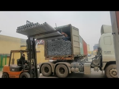 कम कार्बन गैल्वेनाइज्ड वाटर वेल स्क्रीन उत्कृष्ट दबाव प्रतिरोधी आपूर्तिकर्ता