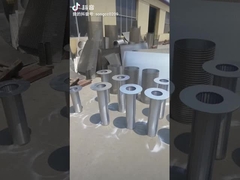 SS304 कुज वायर स्क्रीन ड्रम निः शुल्क नमूना