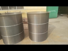 जॉनसन वी-शेप्ड वेज वायर स्क्रीन फिल्टर