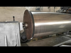 SS304 जॉनसन फ़िल्टर बैकवाशर कुज वायर स्क्रीन रोटरी स्क्रीन ड्रम