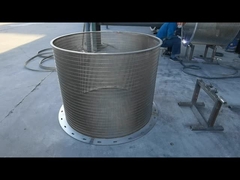 उच्च परिशुद्धता रिवर्स रोटरी स्क्रीन ड्रम फिल्टर