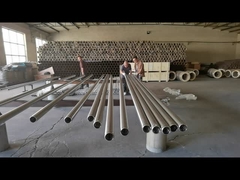 स्टेनलेस स्टील 316L 0.5mm स्लॉट वेज वायर ऑयल स्क्रीन पाइप