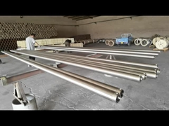 तेल कुओं के लिए SS316L की 0.3mm स्लॉट वायर रैप्ड स्क्रीन पाइप