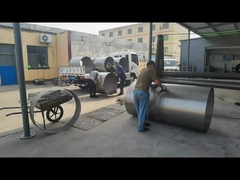 SS304 वी-आकार का प्रोफाइल वायर वेज वायर स्क्रीन फिल्टर पाइप