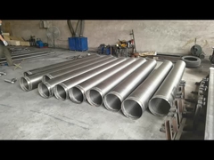 पूर्ण वेल्डेड वायर रैप्ड स्क्रीन पाइप