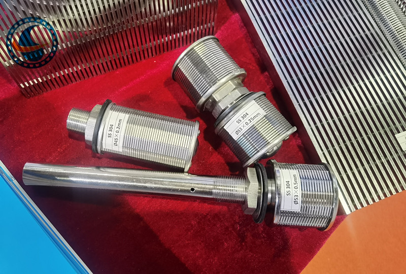 Od 53mm वाटर फिल्टर नोजल स्टेनलेस स्टील 304