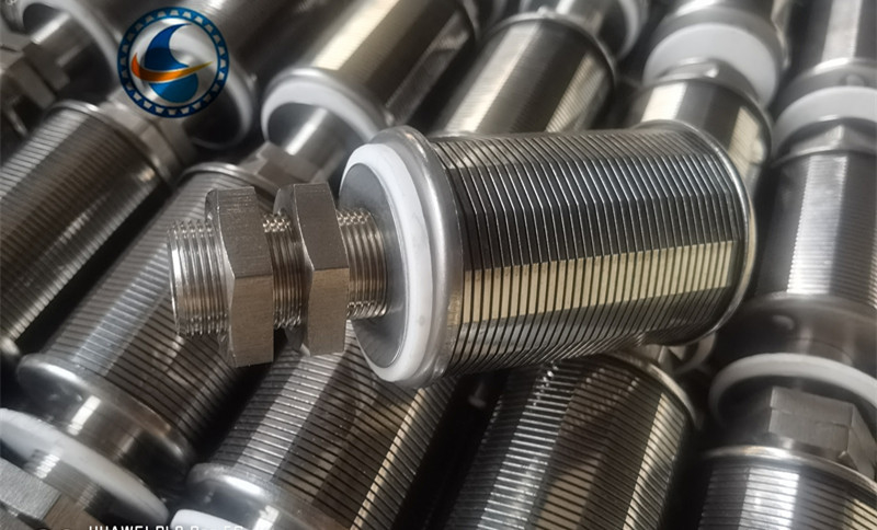 Od 53mm वाटर फिल्टर नोजल स्टेनलेस स्टील 304