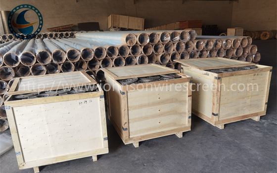 नॉन क्लोजिंग SS304 वेज वायर स्क्रीन फिल्टर फॉर रोटिंग फाइन ग्रिड फिल्टर