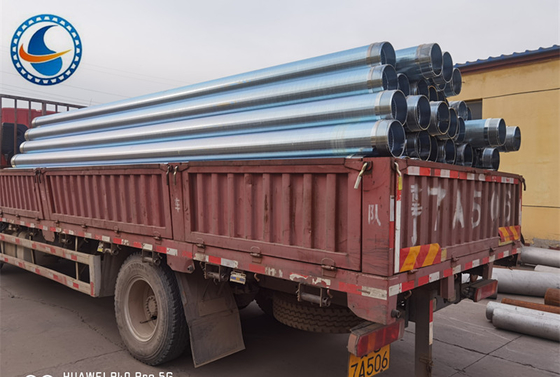 एंटीरस्ट स्टेनलेस स्टील जॉनसन वाटर वेल स्क्रीन OD 219mm #40 स्लॉट ओपनिंग