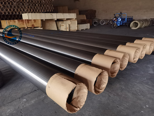स्टेनलेस स्टील 304 जॉनसन वायर स्क्रीन Od219mm रेत नियंत्रण