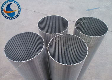 निस्पंदन सिस्टम वेज वायर मेष उच्च शक्ति 400mmX1000mmX100 माइक्रोन