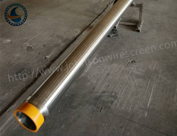 स्टेनलेस स्टील 304 ग्रेड वाटर वेल स्क्रीन व्यास 168 मिमी 219 मिमी