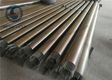 उच्च शक्ति 6 ​​मीटर जॉनसन वी वायर स्क्रीन 205/304/304 एल / 316 एल ग्रेड